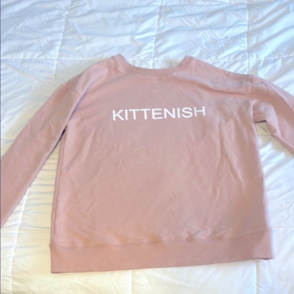 Kittenish Sweaters - Kittenish Women's Pink Sweater